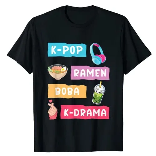 Lifestyle Of Korean - 韓国の K ドラマや KPop のファンのためのファッション T