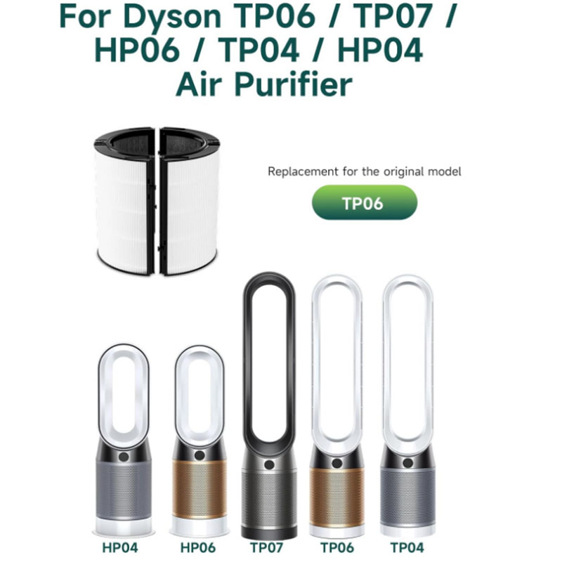Dyson TP07スマート空気清浄機とファン、HP07 / - Dyson Fan Am07 のレビューと価格