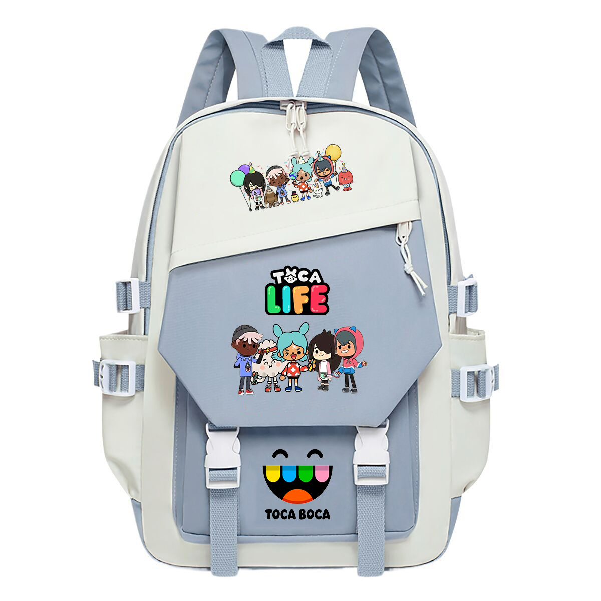 Toca Life World プリントバックパック子供スク - Korean Student Lifestyle のレビューと価格