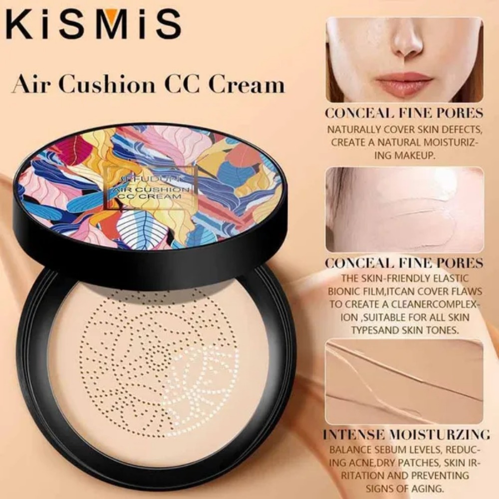 エアクッションCCクリーム マッシュルームヘッドファンデーシ - Bb Cushion Korean のレビューと価格