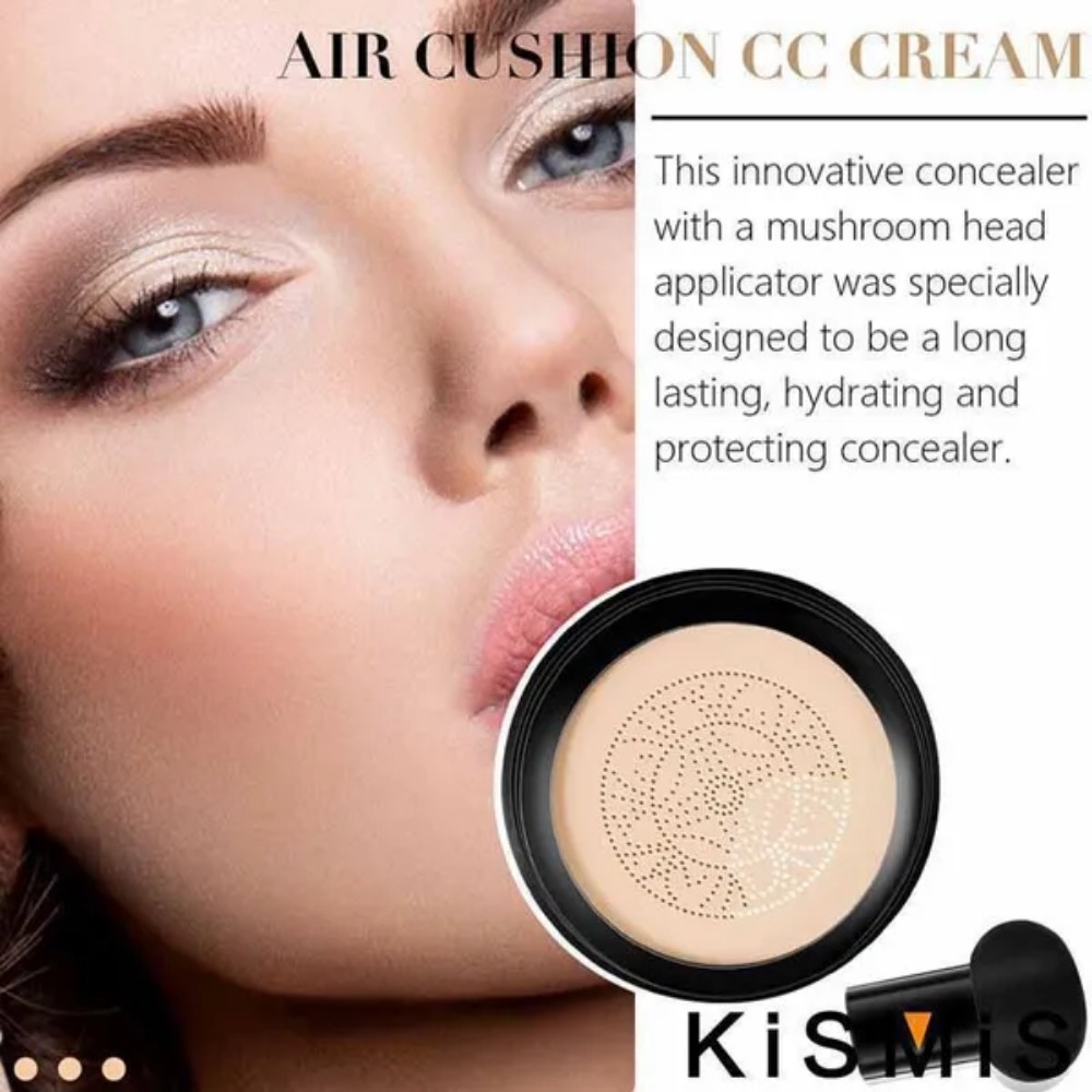 エアクッションCCクリーム マッシュルームヘッドファンデーシ - Bb Cushion Korean のレビューと価格