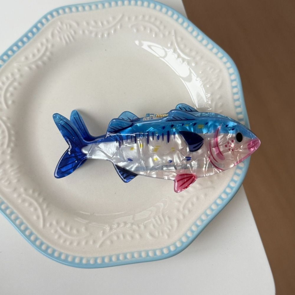 ヘアピン 海洋動物ヘアクロー マグロ PVC 海洋生物 フィ - Korean Women Lifestyle のレビューと価格