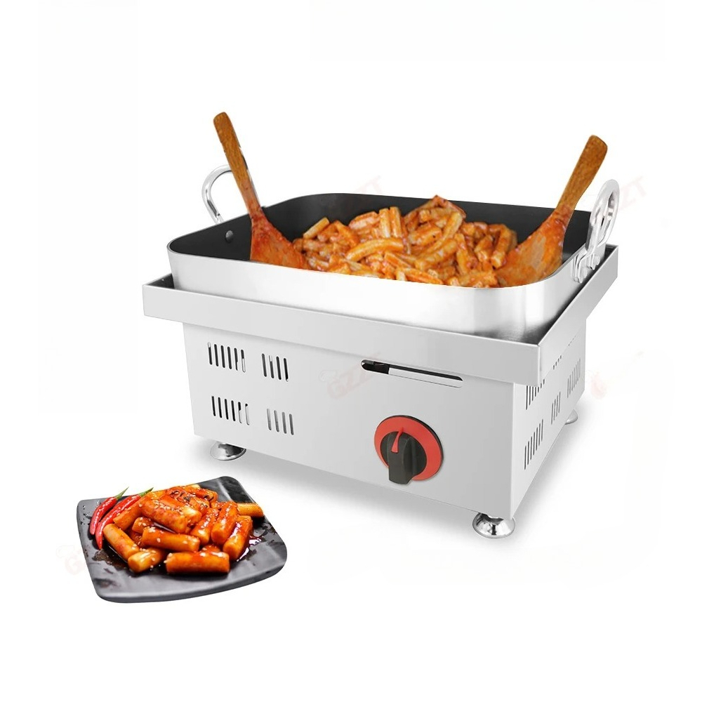 業務用韓国トッポッキメーカー、スナックマシン、韓国トッポッキ - Tteokbokki Rice Cake のレビューと価格